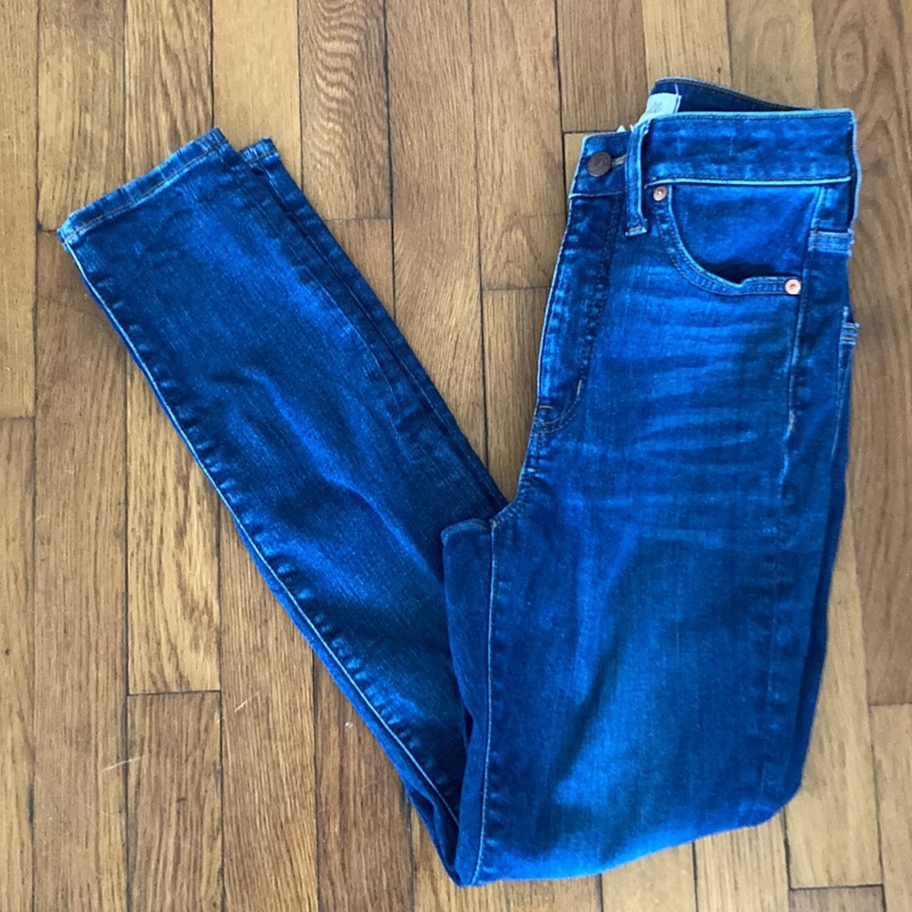 Madewell Curvy High Rise Skinny Jeans (25)